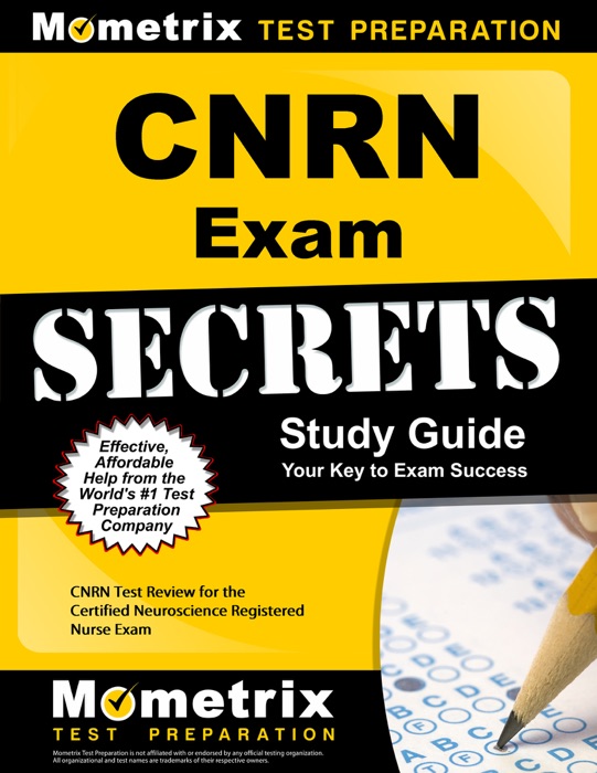 CNRN Exam Secrets Study Guide: