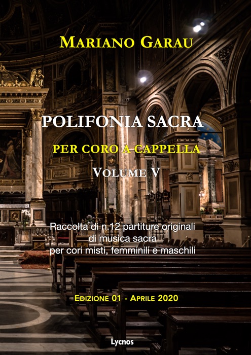 POLIFONIA SACRA PER CORO A CAPPELLA - Volume 5