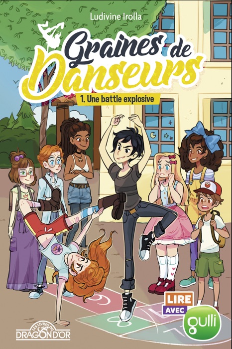 Graines de danseurs – Tome 1 – Une battle explosive