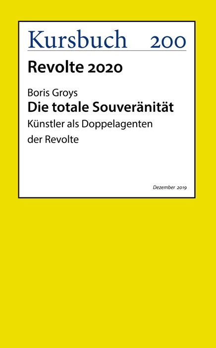 Die totale Souveränität