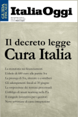 Il decreto legge Cura Italia - Marino Longoni