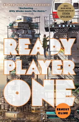 Capa do livro Ready Player One de Ernest Cline