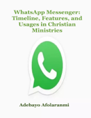 WhatsApp Messenger - Adebayo Afolaranmi