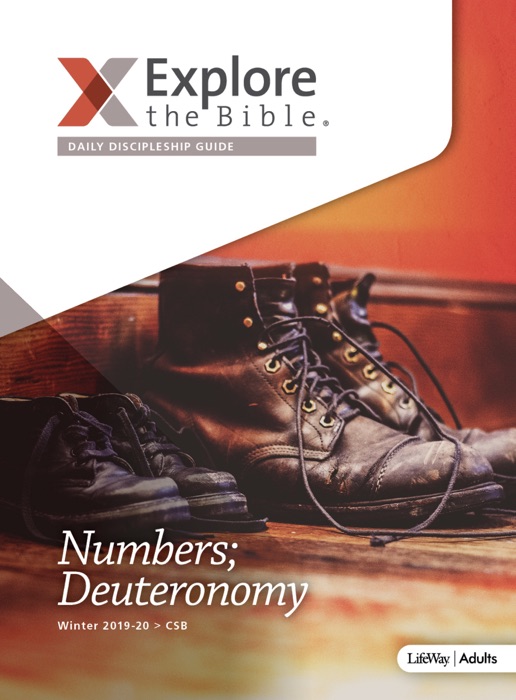 Explore the Bible: Adult Daily Discipleship Guide - CSB - Winter 2020