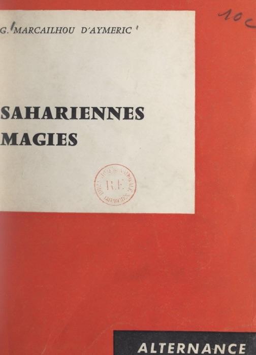 Sahariennes magies