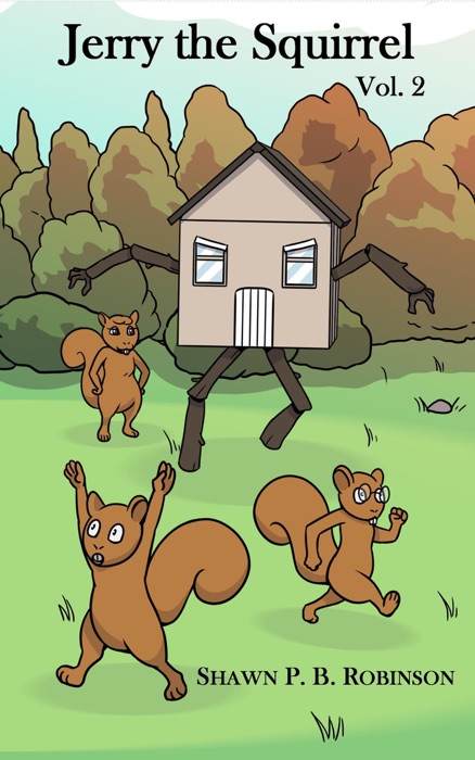 Jerry the Squirrel: Volume Two