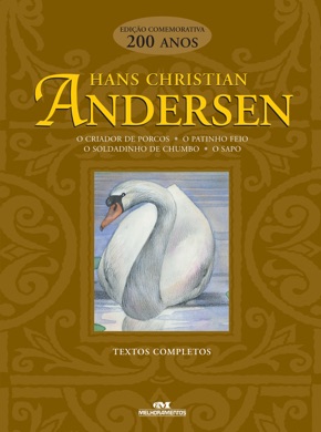 Capa do livro Contos Maravilhosos de Hans Christian Andersen