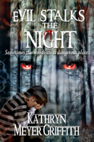 Kathryn Meyer Griffith - Evil Stalks the Night artwork
