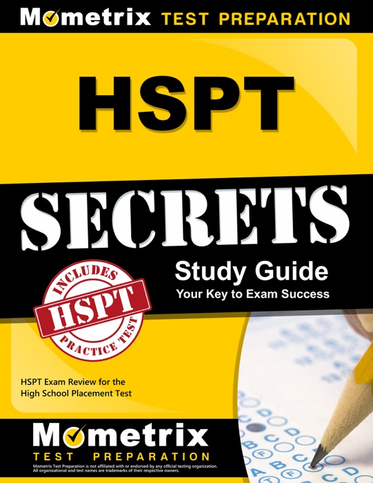 HSPT Secrets Study Guide: