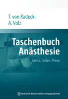 Tobias Radecki & Alexander Volz - Taschenbuch Anästhesie artwork