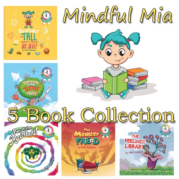 Mindful Mia - 5 Book Collection