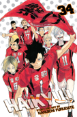 Haikyu!!, Vol. 34 - 古舘春一