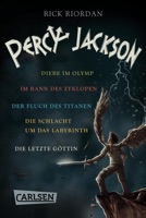 Percy Jackson: Alle fünf Bände der Bestseller-Serie in einer E-Box! (Percy Jackson )