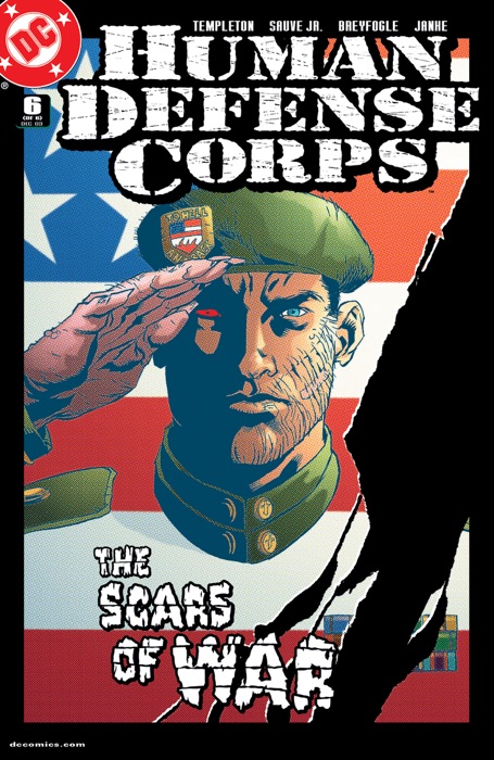 Human Defense Corps. (2003-) #6