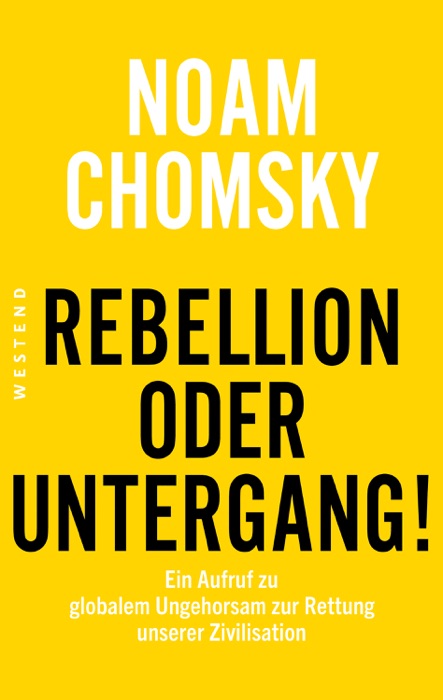 Rebellion oder Untergang!