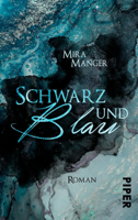 Mira Manger - Schwarz und Blau artwork