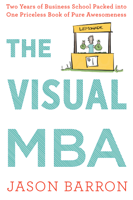 Jason Barron - The Visual MBA artwork