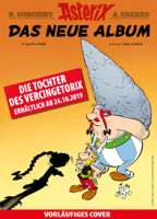 Jean-Yves Ferri & Didier Conrad - Asterix 38 artwork