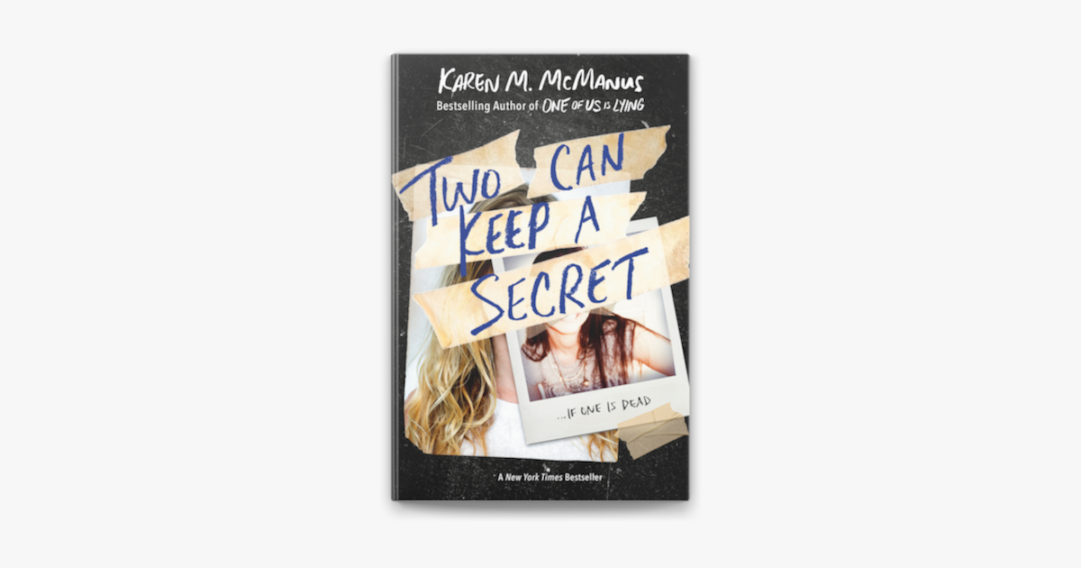 book review on two can keep a secret