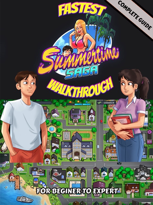 Summertime Saga Game Guide and Walkthrough