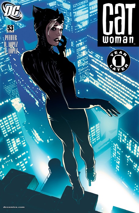 Catwoman (2001-2010) #53