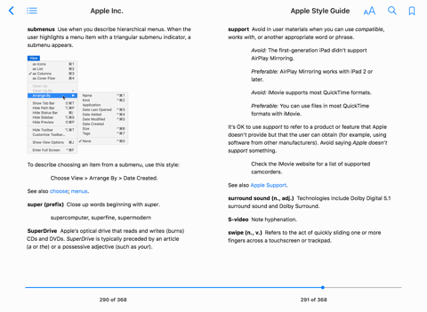 apple shape style guide