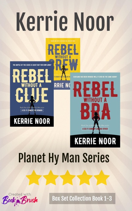 Planet Hy Man Series Box set