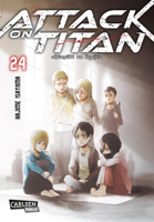 Hajime Isayama - Attack on Titan 24 artwork