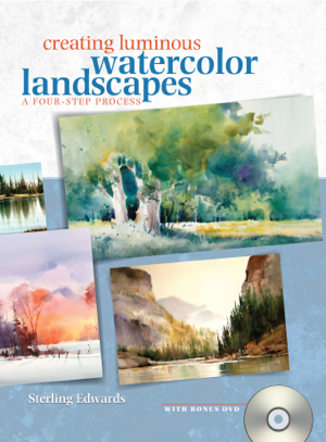 Read & Download Creating Luminous Watercolor Landscapes Book by Sterling Edwards Online