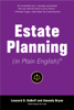 Leonard D. DuBoff & Amanda Bryan - Estate Planning (in Plain English) artwork