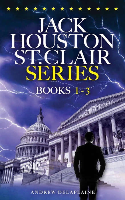 Jack Houston St. Clair Series (Books 1-3)