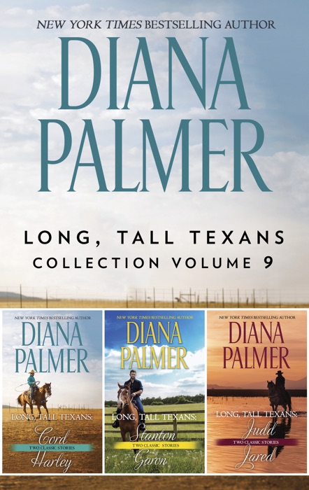 Long Tall Texans Collection Volume 9