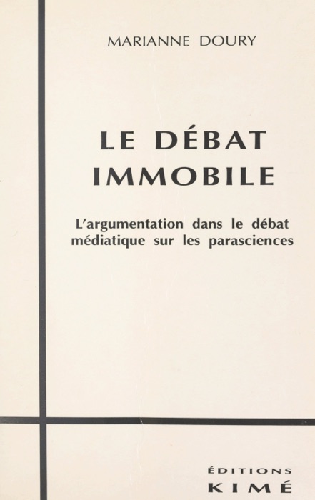 Le débat immobile