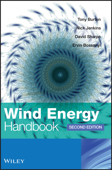 Wind Energy Handbook - Tony Burton, Nick Jenkins, David Sharpe & Ervin Bossanyi