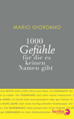 1000 Gefühle - Mario Giordano