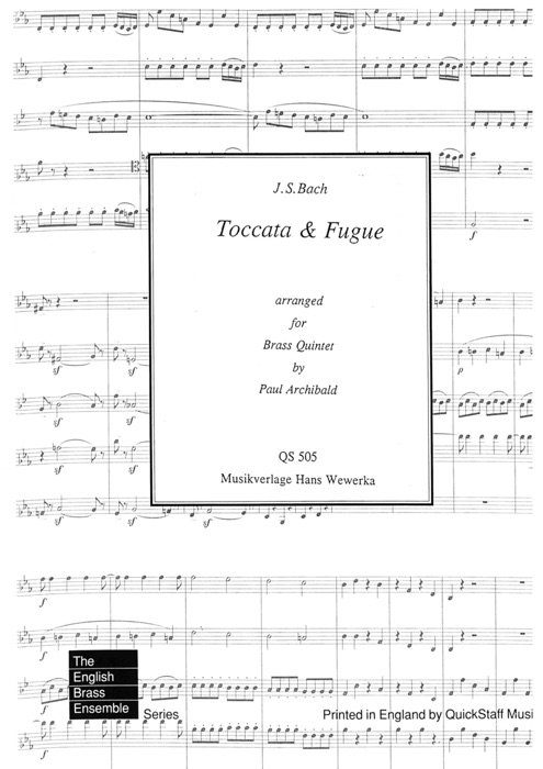 Toccata & Fugue