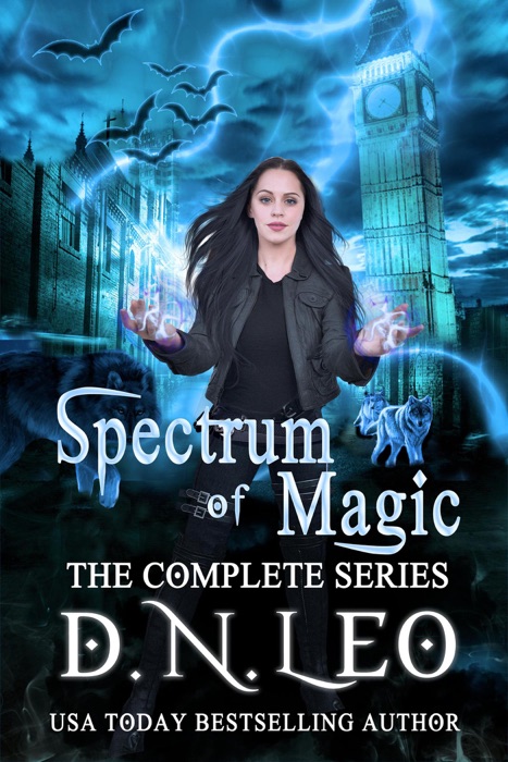 Spectrum of Magic - The Complete Series - Boxed-set