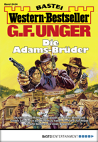 G. F. Unger - G. F. Unger Western-Bestseller 2434 - Western artwork
