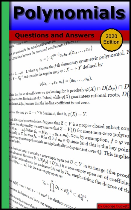 Polynomials: Questions and Answers (2020 Edition)