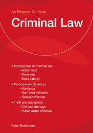 Criminal law