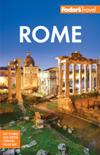 Fodor's Rome - Fodor's Travel Guides Cover Art