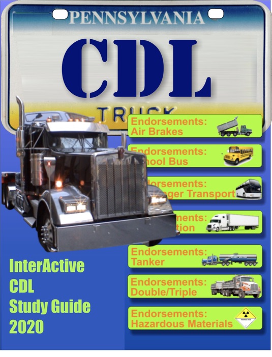 CDL Pennsylvania Commercial Drivers License