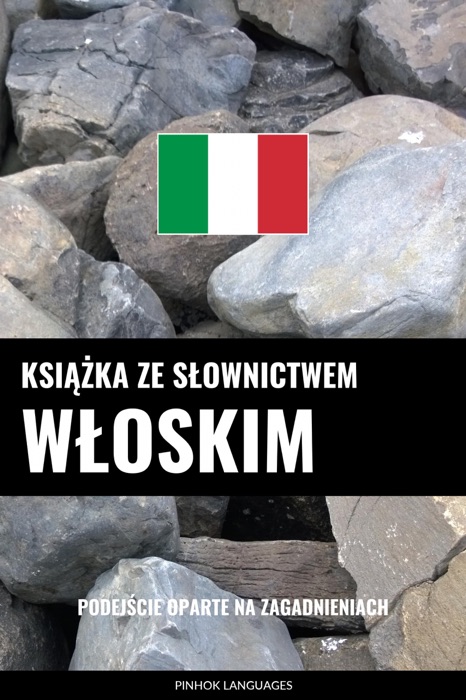 Książka ze słownictwem włoskim