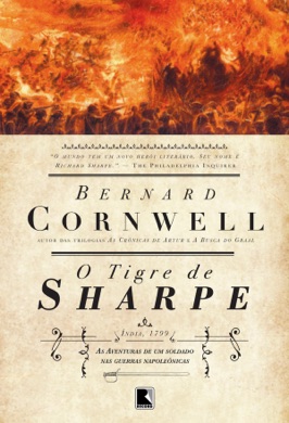 Capa do livro A Batalha de Sharpe de Bernard Cornwell