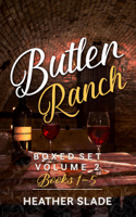 Heather Slade - Butler Ranch Boxed Set Volume 2, Books 1–5 artwork