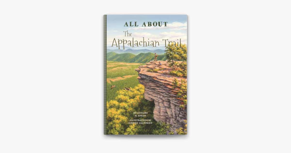 ‎Apple Books 上的《All About the Appalachian Trail》