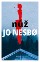 Jo Nesbø - Nůž artwork