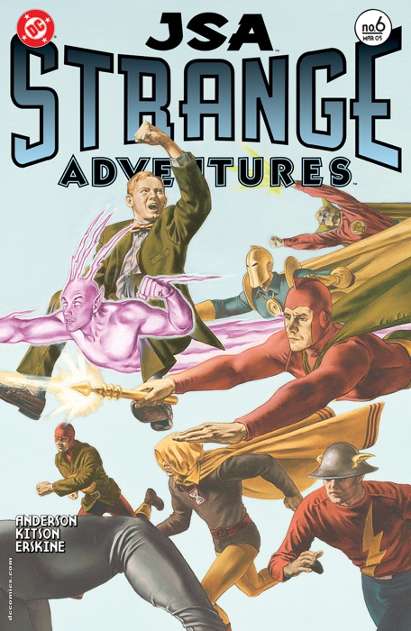 JSA: Strange Adventures (2004-2005) #6