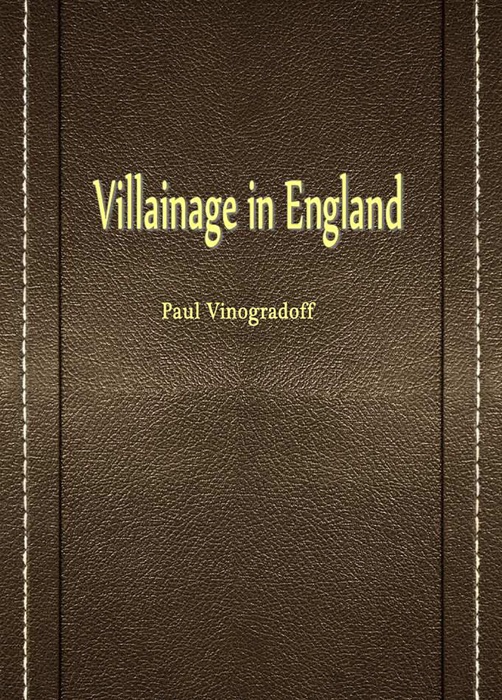 Villainage in England