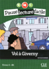 Vol à Giverny - Niveau 1 (A1) - Pause lecture facile - Ebook - Nicolas Gerrier